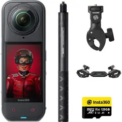 INSTA360 - Cámara X5 Combo MM93 Negra