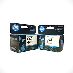 HP - Kit 2 Cartuchos 662 Negro y Color Originales Advantage 1515 2515 2545 3515
