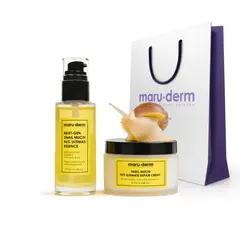 GENERICO - Kit Baba de Caracol Esencia Tónica + Crema Reparadora Maruderm