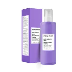 GENERICO - Crema iluminadora Anti imperfecciones Maruderm 200 ml