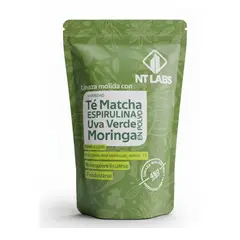 NATURAL FRESHLY - ALIMENTO EN POLVO TE MATCHA X 450 GR./ NT LABS