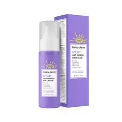 GENERICO - Protector Solar Anti imperfecciones + FPS 50 Maruderm 50 Ml