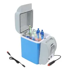 GENERICO - NEVERA PARA CARRO PORTABLE PRACTICA PARA LLEVAR CONTIGO O EN AUTOMOVIL