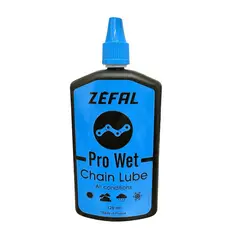 ZEFAL - Lubricante Cadena Zéfal 120 Ml Pro Wet Lube Bicicleta Mtb