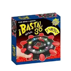 GENERICO - Juego Basta Eléctrico a Pilas Interactivo Familiar Juego De Mesa