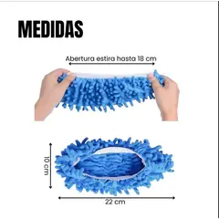 GENERICO - Zapatón Limpieza Microfibra