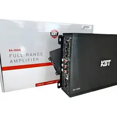 KBT - Amplificador S4-1000 Soldier, 1000 W Y 4 Canales