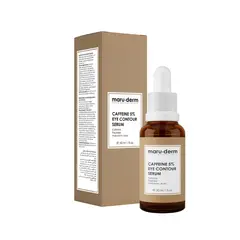 GENERICO - Serum Contorno de Ojos con Cafeína al 5% Maruderm 30 ml