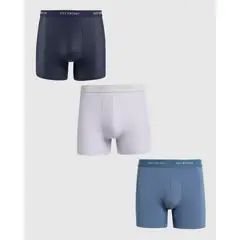 PATPRIMO - Pack X3 Bóxer Trunk Con Elástico X3 Para Hombre Surtido