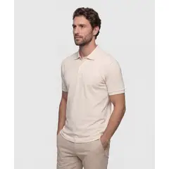 PATPRIMO - Polo Para Hombre Cuello Tejido #44112793-8085
