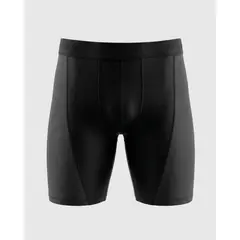 PATPRIMO - Bóxer Deportivo Con Paneles Laterales X1 Para Hombre Negro