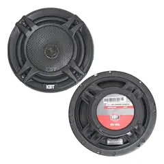KBT - Componentes Kbt-165c 2 Vías De 6.5 100w Max 4 Ohm Negro
