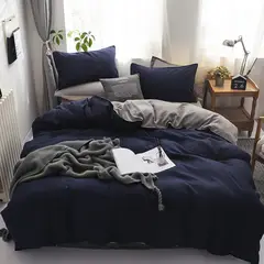 PLUMA HOME - Edredón Rudd petróleo - Sencillo