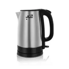 JLC ELECTRONICS - Hervidor Eléctrico JLC en Acero Inoxidable 1.7 Litros, 1500W Inalámbrico con Apagado Automático - Modelo HEA1732