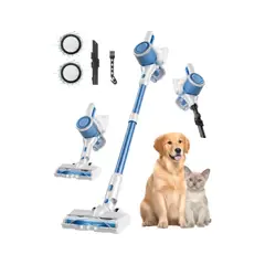 TELEVENTAS COM - Aspiradora inalámbrica recargable portátil limpieza hogar