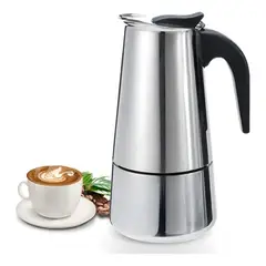 GENERICO - CAFETERA PRENSA ITALIANA EN ACERO INOXIDABLE