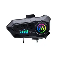 COMPRALOENCASA COM - Auriculares Bluetooth para Casco Moto Audífonos Llamadas LA-83