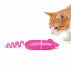 GENERICO - Juguete Para Gatos Ratón Pérez Con Sonido Cascabel