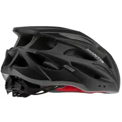 GW - Casco Mantis Bicicleta Mtb, Ruta, Graduable, Certificado, Color Negro Talla M
