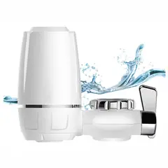 TECNOHOGAR JS - Filtro Purificador De Agua Grifo 7 Niveles Grifo Adaptable
