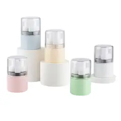 GENERICO - Botellas de Viaje 4 en 1 Recargables Kit Portátil