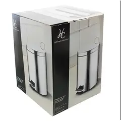 GENERICO - Papelera De Acero Inoxidable 5 Litros