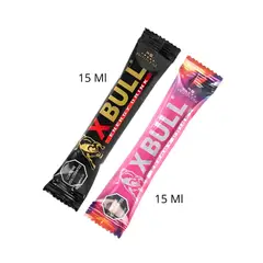 GENERICO - Energizante Masculino Femenino Extractos Naturales Xbull x 2 Sachet Potenciador