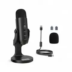 GENERICO - Microfono ZealSound para computadora-celular-consola - streamingvideojuegos