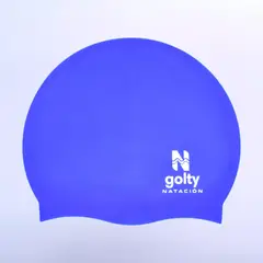 GOLTY - Gorro De Natación Para Adultos Unisex Azul
