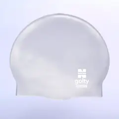 GOLTY - Gorro De Natación Para Adultos Unisex Gris