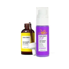 GENERICO - Dúo Niacinamida + Protector Solar Anti manchas Maruderm