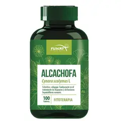 FUNAT - ALIMENTO CON ALCACHOFA X 100U