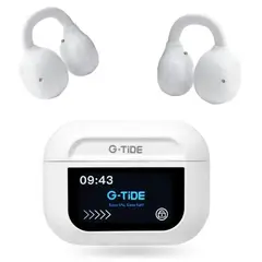 INNOVA - Audífonos G-tide Tws Open-ear Con Estuche Táctil Inteligente Y Audio Espacial