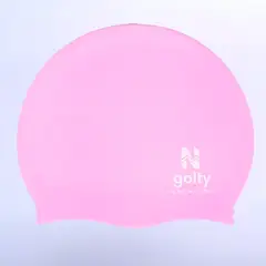 GOLTY - Gorro De Natación Para Niños Unisex Rosado