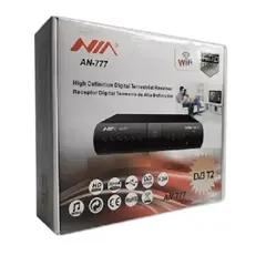 GENERICO - Decodificador Tdt Tv Digital Wifi Dvb Receptor Televisor