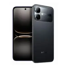 INFINIX - Celular Smart 20 128GB 4G Negro