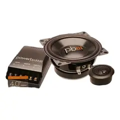 POWERBASS - Componentes S-40c, 125w