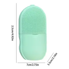 GENERICO - Rodillo De Hielo Facial Masajeador De Silicona Colores