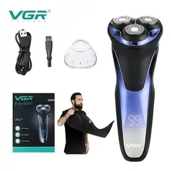 VGR - Maquina De Afeitar Seco Humedo V-306- Afeitadora