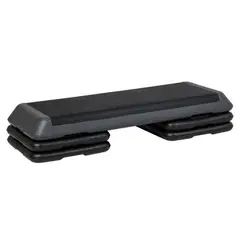EVOLUTION FITNESS - Banco Step Aeróbicos Funcional 3 Niveles