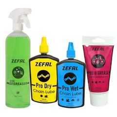 ZEFAL - Kit Mantenimiento Limpieza Lubricante Bicicleta