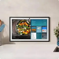 AMAZON - Echo Show 21 Pantalla Inteligente Full Hd Con Alexa