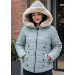 CAELI - Chaqueta Mujer Ovejero Impermeable ref danna