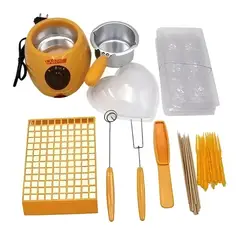 GENERICO - Fondue De Chocolate Eléctrica, Olla De Aluminio Y Accesorios