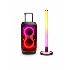 JBL - Combo Parlante Partybox 320 negro + Barra de luz Partylight Stick
