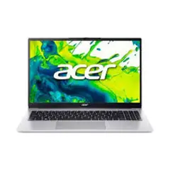 ACER - PORTATIL AL15-43P-R6GW AMD RYZEN 7 5825U 8GB DDR4 512GB SSD 15" FHD LIGHT SILVER
