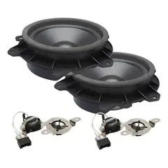 POWERBASS - Componentes Para Carro Oe65c-ty Para Toyota