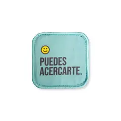 WAWAW - Parche velcro puedes acercarte