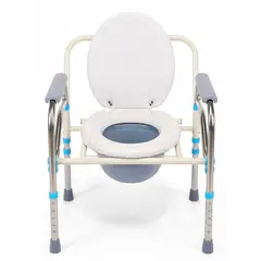 IMPORTADORA MAKA - Silla Sanitaria Portátil para Adultos