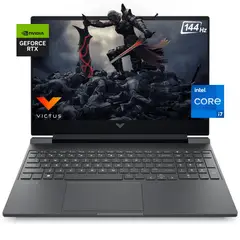 HP - PORTATIL GAMER VICTUS 15 - CORE I7-13620H - RTX 5060 8GB - RAM 32GB - 512GB SSD - 15.6” FHD 144Hz